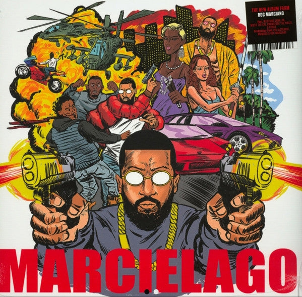 Roc Marciano : Marcielago (2xLP, Album)