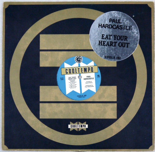 Paul Hardcastle : Eat Your Heart Out (Extended Version) / Rain Forest (Remix) (12")