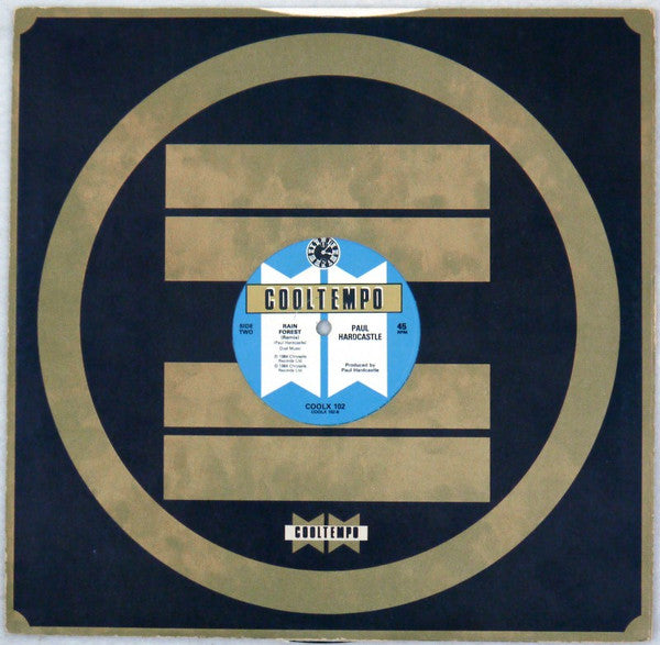 Paul Hardcastle : Eat Your Heart Out (Extended Version) / Rain Forest (Remix) (12")