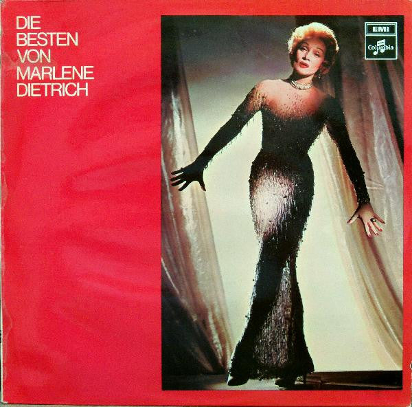 Marlene Dietrich : Die Besten Von Marlene Dietrich (LP, Comp, RE)