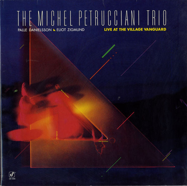 The Michel Petrucciani Trio : Live At The Village Vanguard (2xLP, Album)