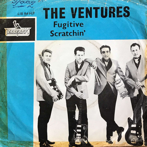 The Ventures : Fugitive / Scratchin' (7", Single)