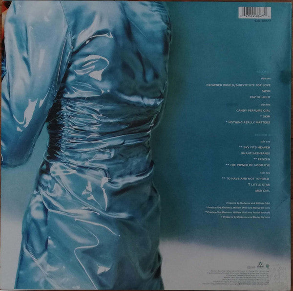 Madonna : Ray Of Light (2xLP, Album, RE, 180)
