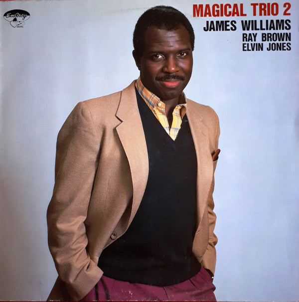 James Williams (2) : Magical Trio 2 (LP, Album)
