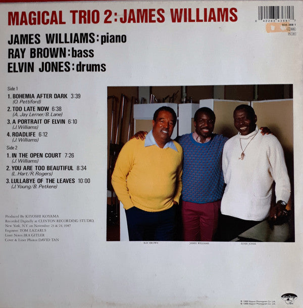 James Williams (2) : Magical Trio 2 (LP, Album)