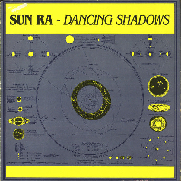 Sun Ra : Dancing Shadows (LP, Album, RE)