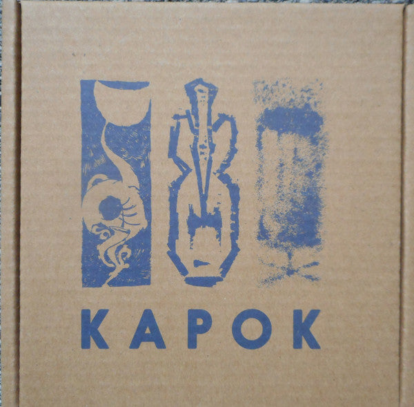 Kapok : Kapok (CD, Album, S/Edition)