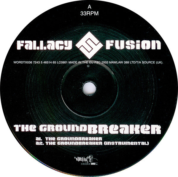 Fallacy & Fusion (5) : The Groundbreaker (12", MP)