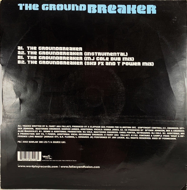 Fallacy & Fusion (5) : The Groundbreaker (12", MP)