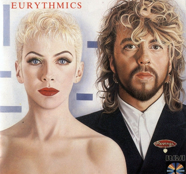 Eurythmics : Revenge (CD, Album)