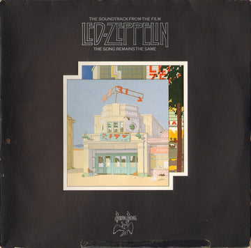 Led Zeppelin : The Soundtrack From The Film The Song Remains The Same (2xLP, Album)