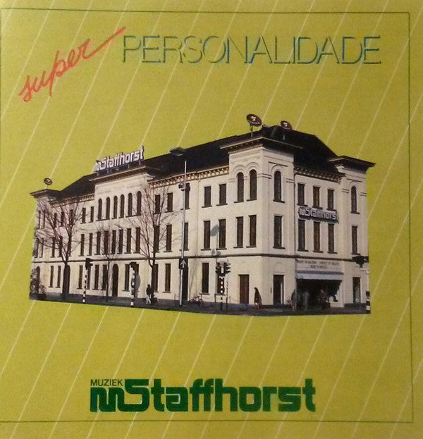 Various : Super Personalidade (CD, Comp)