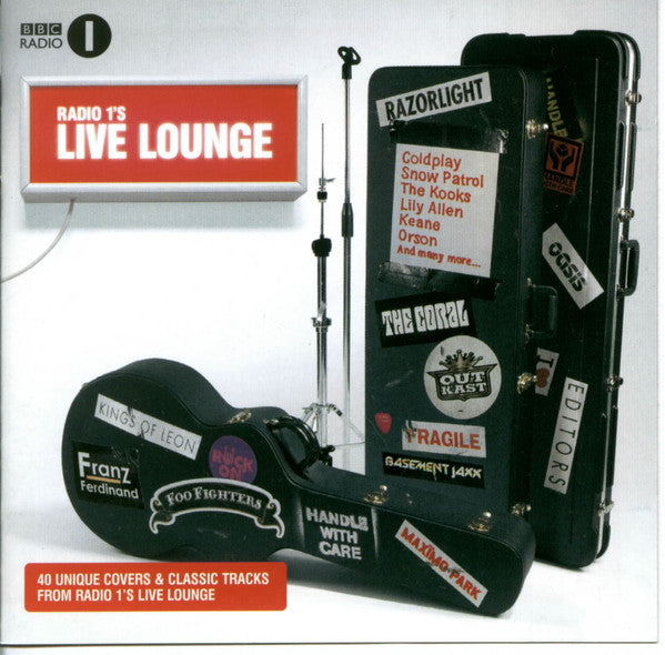 Various : Radio 1's Live Lounge (2xCD, Comp)