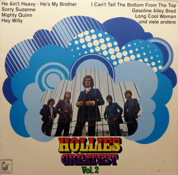 Hollies* : Greatest, Vol. 2 (LP, Comp)