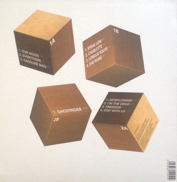 The Young Gods : Knock On Wood - The Acoustic Sessions (2xLP, Album)