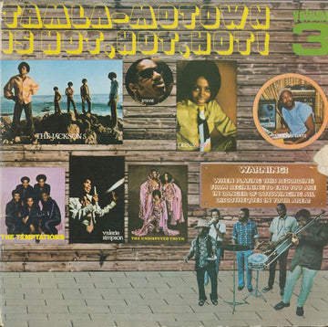Various : Tamla-Motown Is Hot, Hot, Hot! Volume 3 (LP, Comp, Gat)