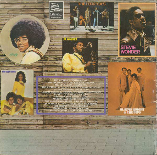 Various : Tamla-Motown Is Hot, Hot, Hot! Volume 3 (LP, Comp, Gat)