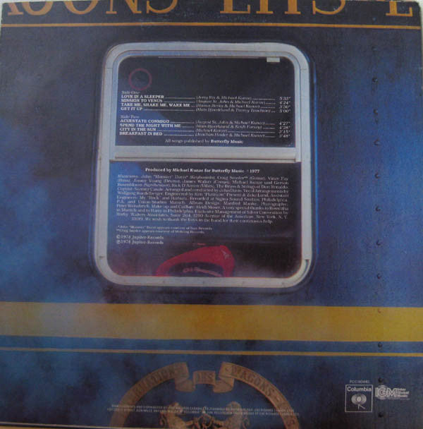 Silver Convention : Love In A Sleeper (LP, Album)