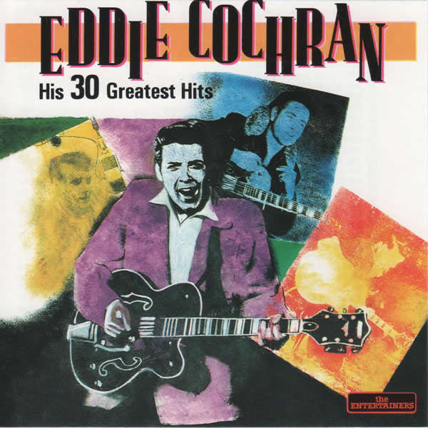 Eddie Cochran : His 30 Greatest Hits (CD, Comp)