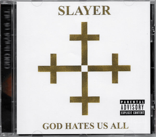 Slayer : God Hates Us All (CD, Album, RE)