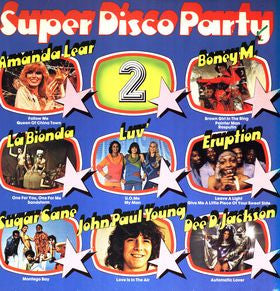 Various : Super Disco Party 2 (LP, Comp)