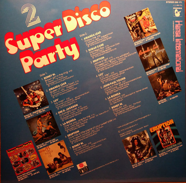 Various : Super Disco Party 2 (LP, Comp)