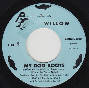 Willow (44) : My Dog Boots  (7")