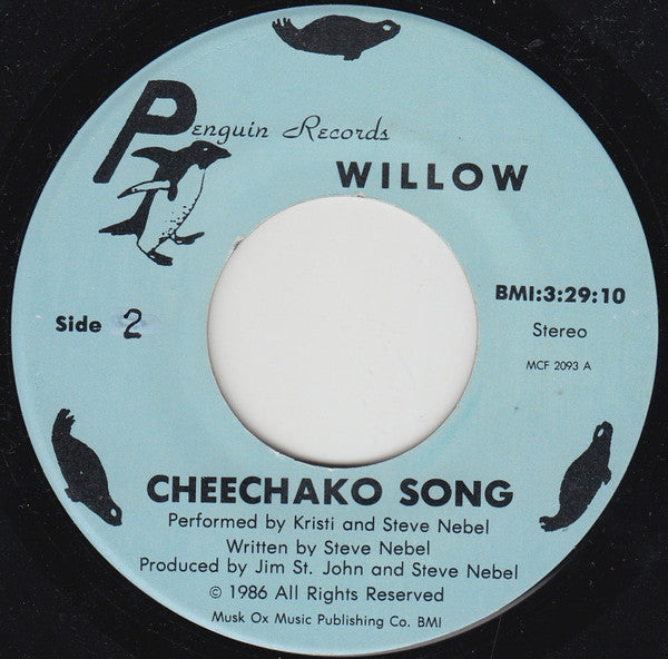 Willow (44) : My Dog Boots  (7")