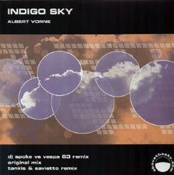 Albert Vorne : Indigo Sky (12")