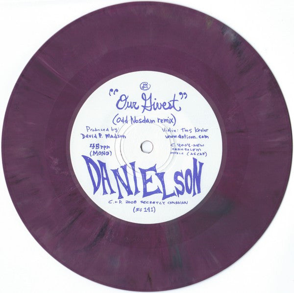 Danielson (2) : Our Givest (7", Single, Pur)