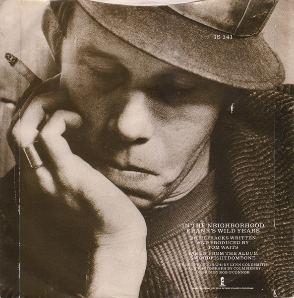 Tom Waits : In The Neighborhood (7", Single, PS)