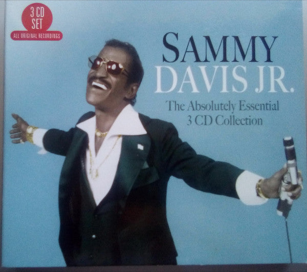 Sammy Davis Jr. : The Absolutely Essential 3 CD Collection (3xCD, Comp, RM)