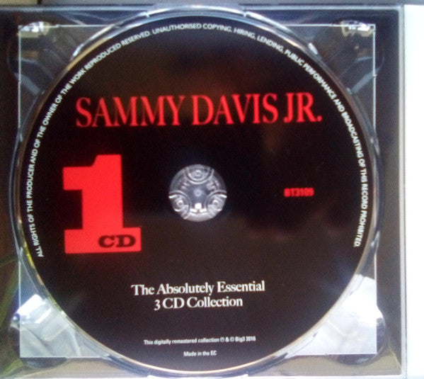 Sammy Davis Jr. : The Absolutely Essential 3 CD Collection (3xCD, Comp, RM)