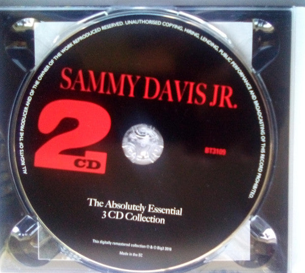 Sammy Davis Jr. : The Absolutely Essential 3 CD Collection (3xCD, Comp, RM)