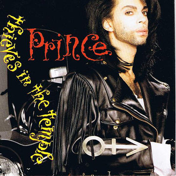 Prince : Thieves In The Temple (7", Single, Sma)