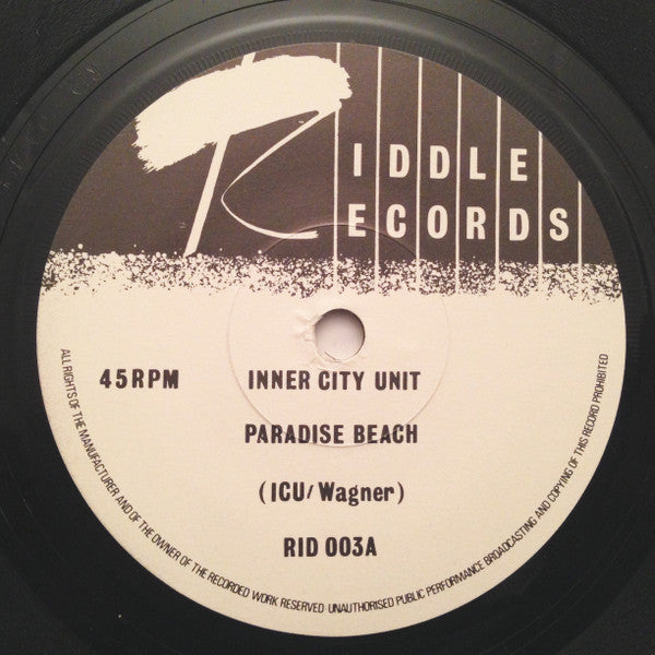 Inner City Unit : Paradise Beach (7", Single)
