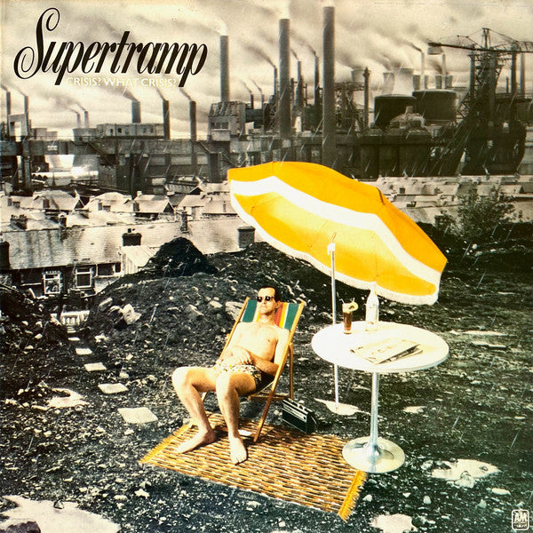 Supertramp : Crisis? What Crisis? (LP, Album)