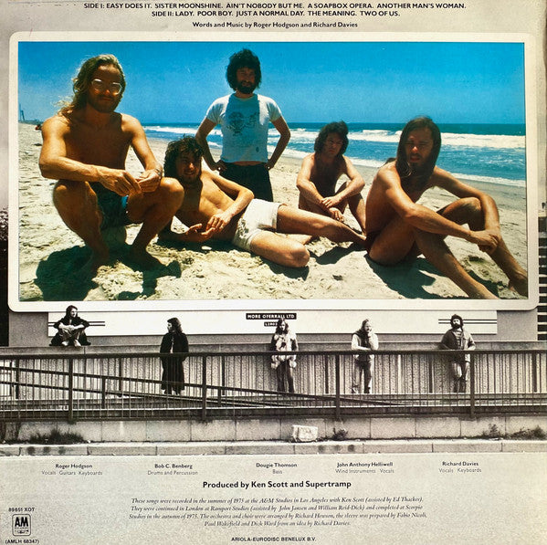 Supertramp : Crisis? What Crisis? (LP, Album)