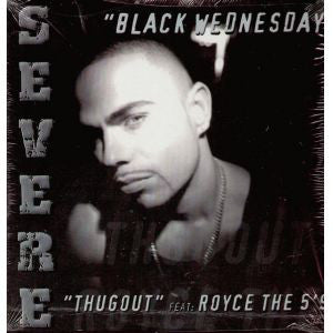 Severe Feat: Royce Da 5'9" : Black Wednesday / Thugout (12")