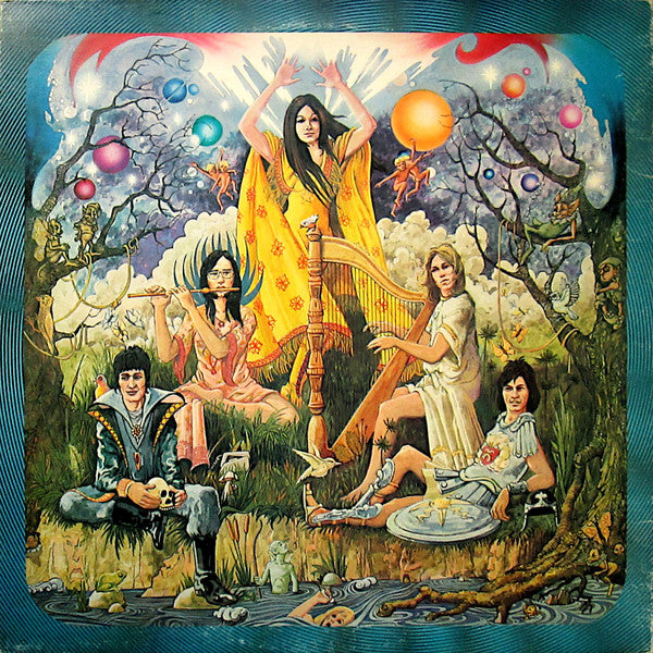 Curved Air : Air Cut (LP, Album, RE, Gat)