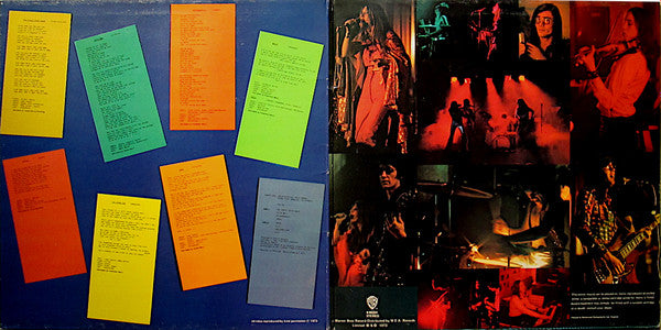 Curved Air : Air Cut (LP, Album, RE, Gat)