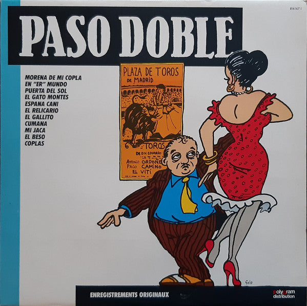 Various : Paso Doble (LP, Comp)