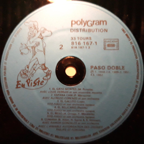 Various : Paso Doble (LP, Comp)