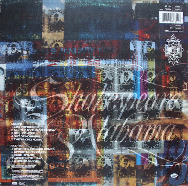 Diesel Park West : Shakespeare Alabama (LP, Album, DMM)