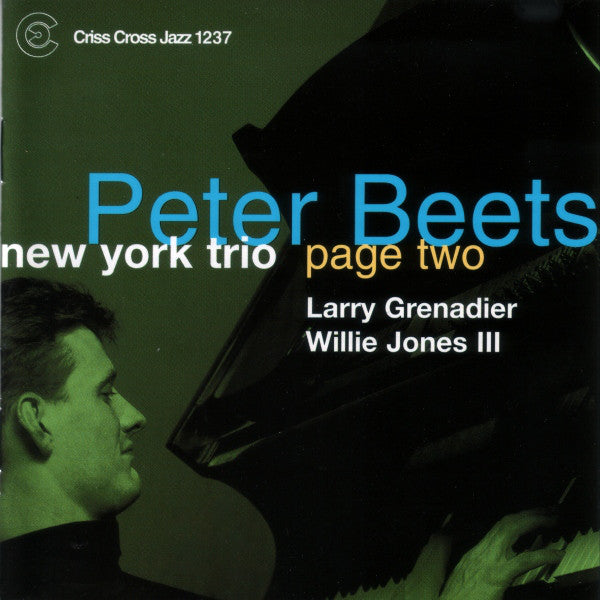 Peter Beets : New York Trio - Page Two (CD, Album)