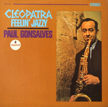 Paul Gonsalves : Cleopatra Feelin' Jazzy (LP, Album)