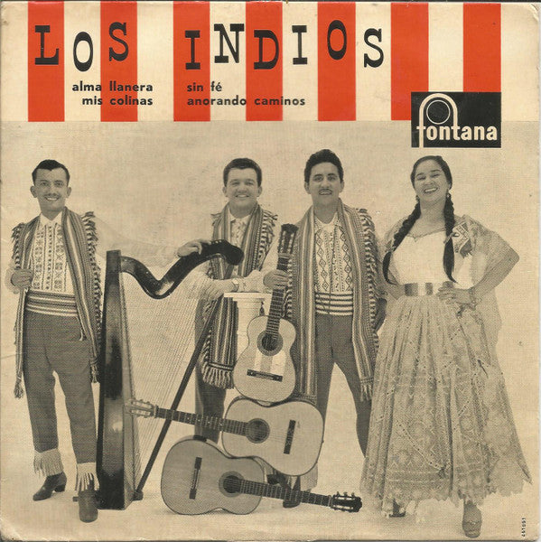 Los Indios : Alma Llanera (7", EP)