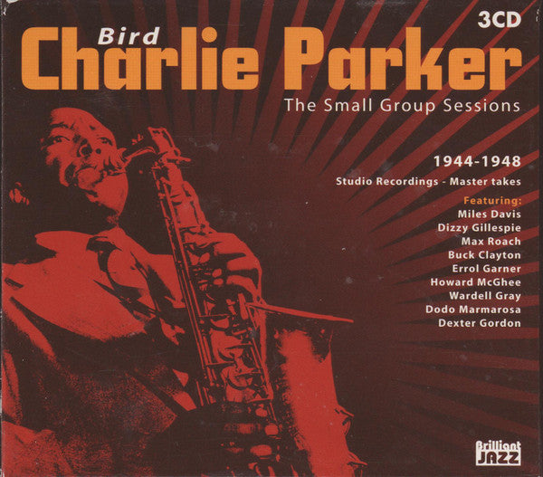 Charlie Parker : The Small Group Sessions (3xCD, Comp)