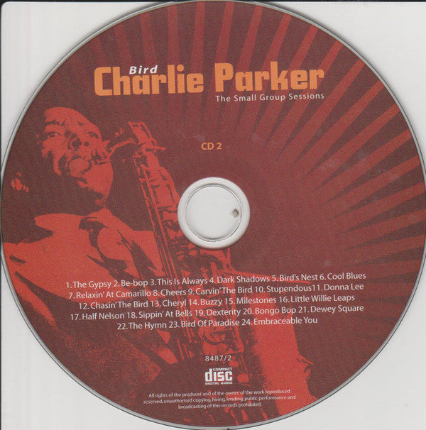 Charlie Parker : The Small Group Sessions (3xCD, Comp)
