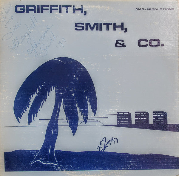 Griffith, Smith, & Co. : Griffith, Smith, And Co. (LP)